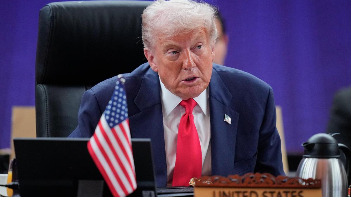 Trump anuncia un histórico acuerdo de paz en el Sudeste Asiático