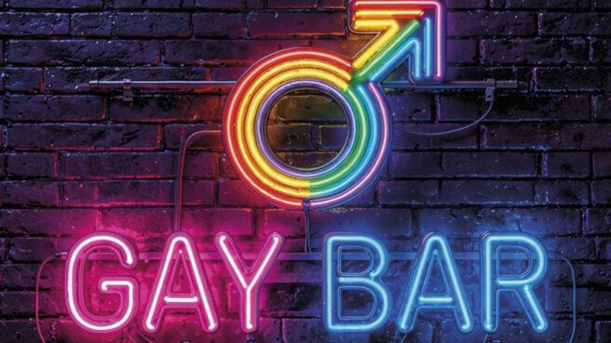 Portada del libro 'Gay Bar. Fragmentos de aquellas fiestas', de Jeremy Atherton Lin.