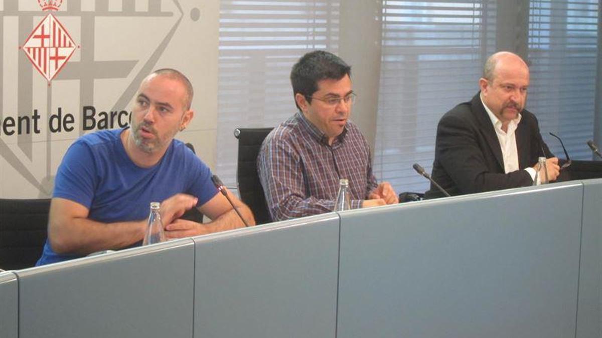 El primer teniente de alcalde de Barcelona, Gerardo Pisarello.