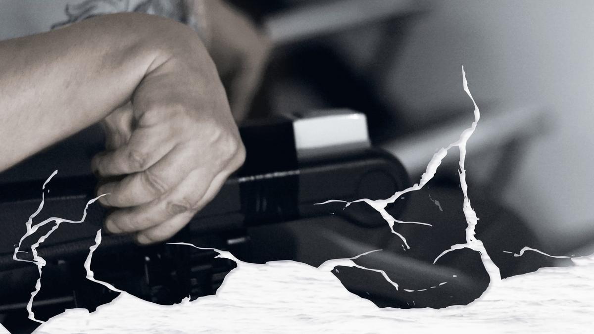 Detalle del cartel de 'Abril, hoy no es invierno'