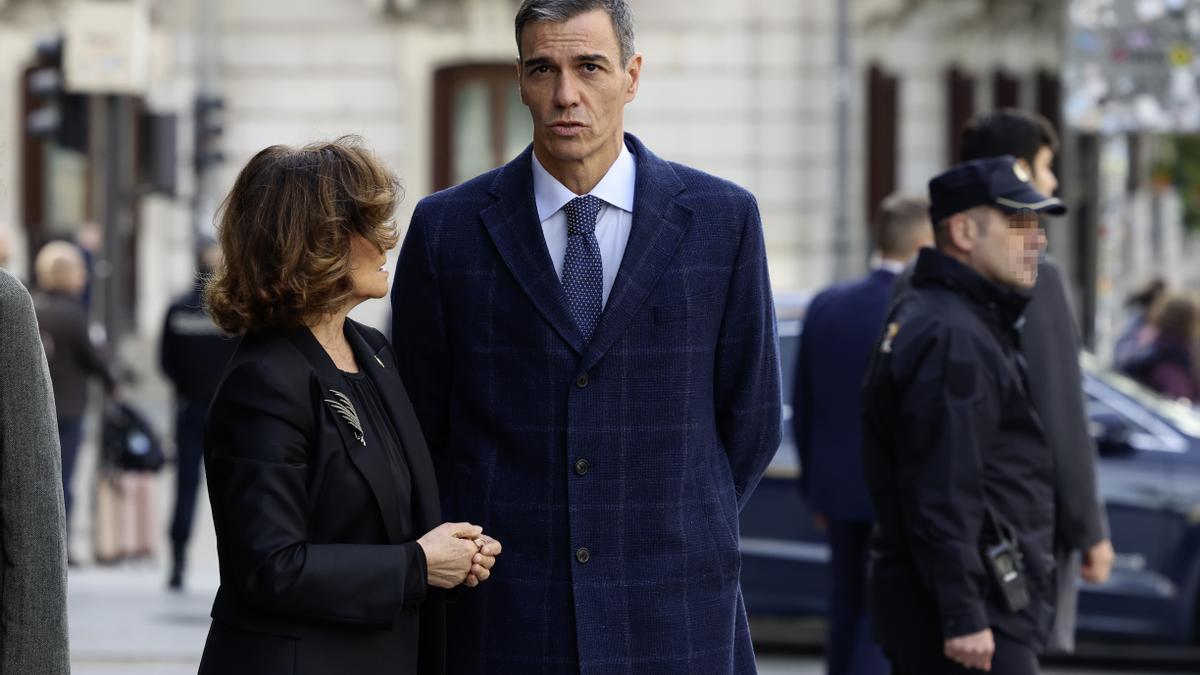 Los socios desoyen a Feijóo y mantienen la legislatura pese a su incomodidad por el 'caso Cerdán'