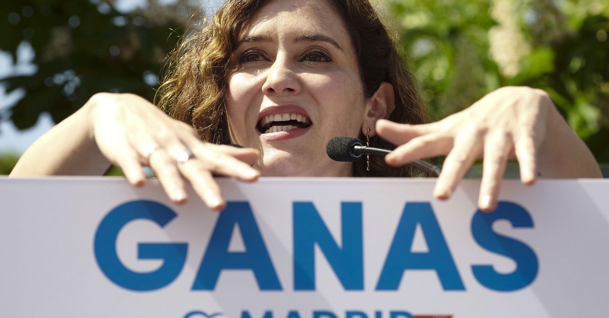 Ayuso presenta su candidatura para liderar el PP de Madrid: "Quiero un ...