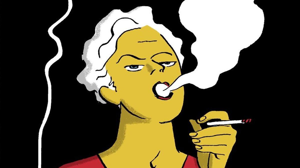 Caridad del Río según Pep Brocal