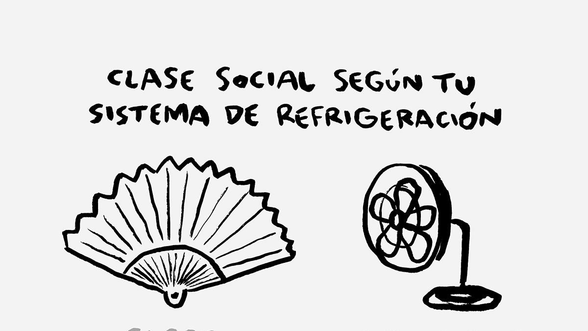 Clases sociales y calores