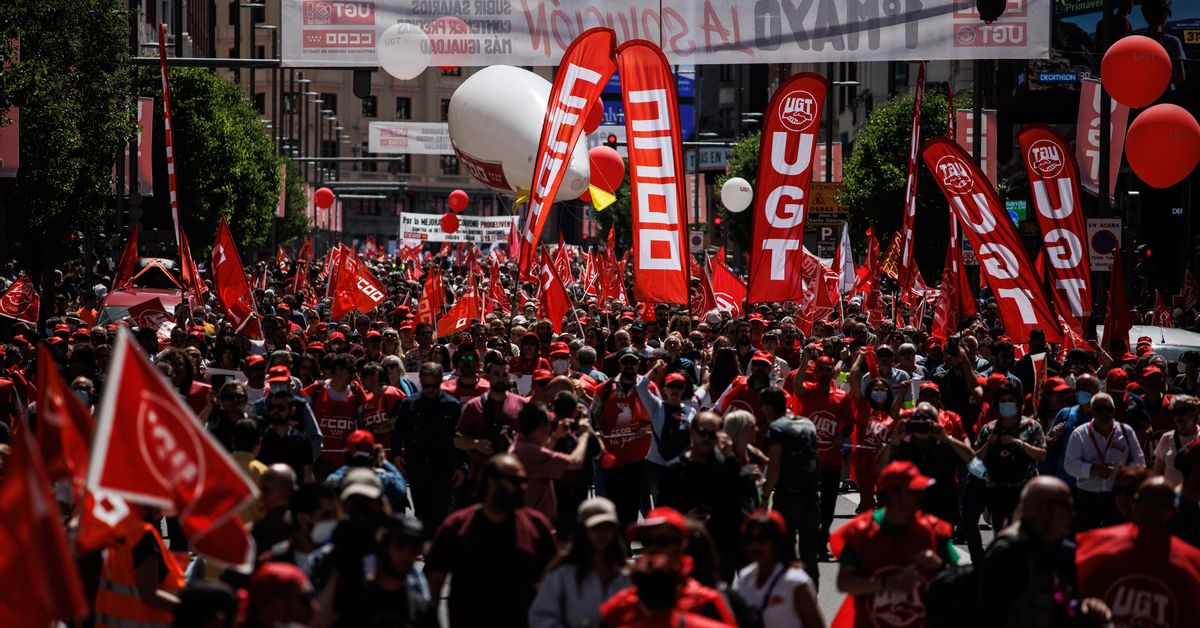 CCOO y UGT se manifiestan este Primero de Mayo en más de 70 ciudades ...