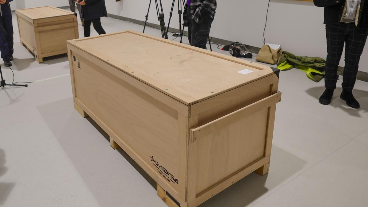 La familia Franco devuelve por decisión del Supremo dos estatuas expoliadas a la catedral de Santiago