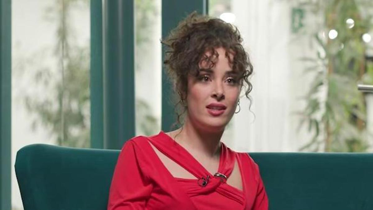 Elena Reinés en una entrevista con infoLibre.