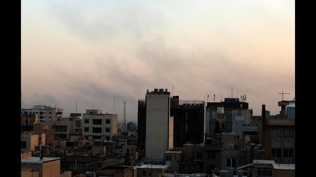 Israel bombardea la televisión pública iraní después de pedir la evacuación de Teherán