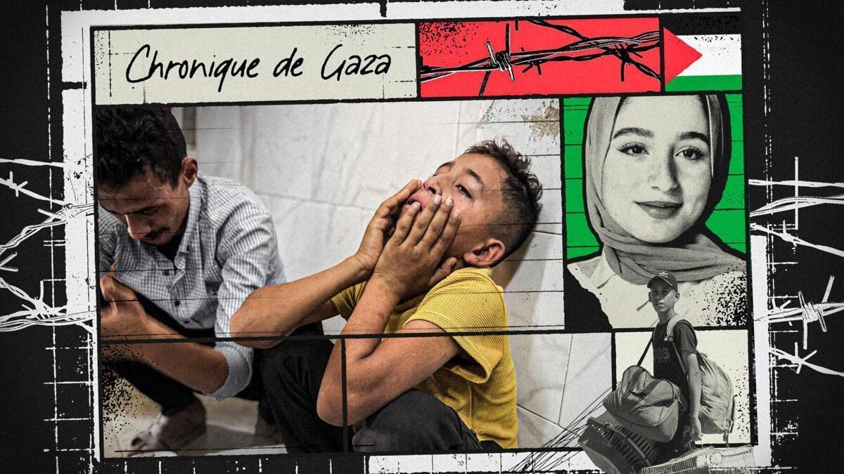 Ilustración de Gaza.