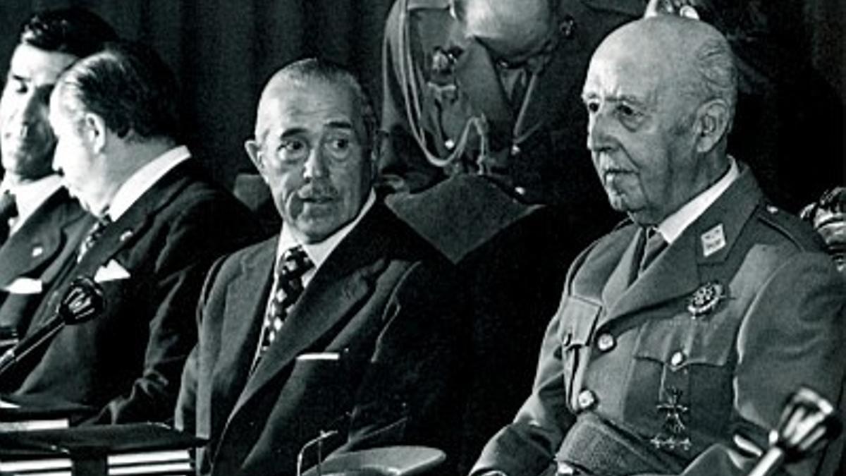 Arias Navarro y Franco.