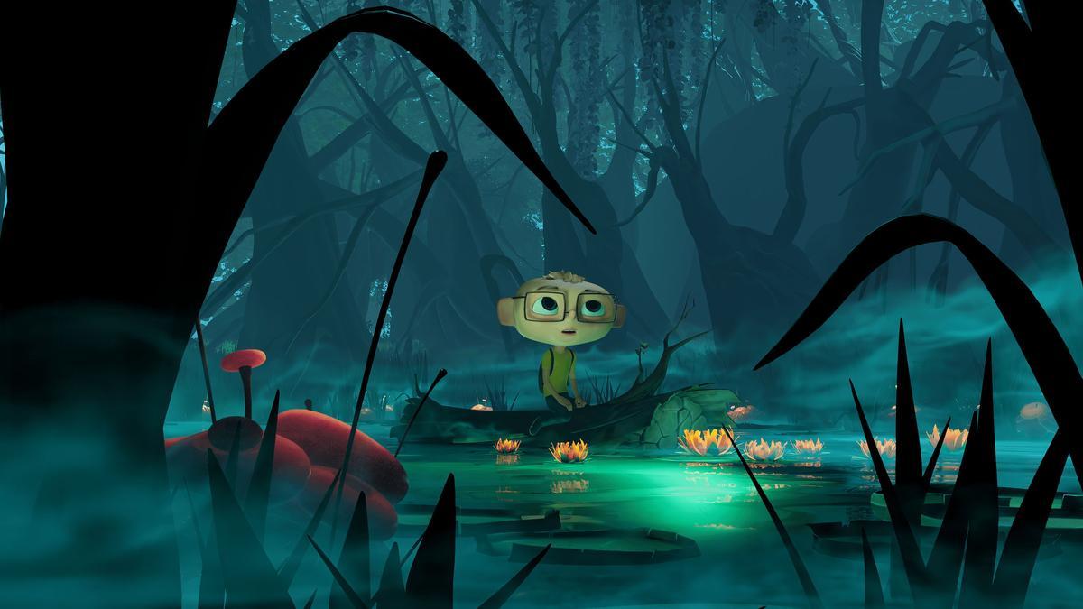 Escena de 'Angelo en el bosque misterioso'