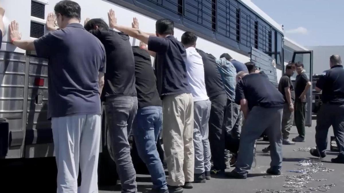 Redada de ICE en una fabrica de Hyundai.