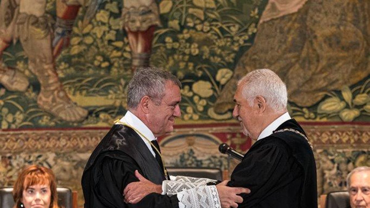 Conde-Pumpido redacta ya la doctrina que acabará con la resistencia del Supremo a amnistiar el 'procés'
