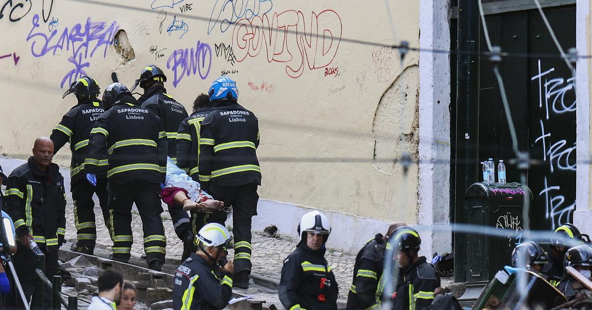 Lisboa suspende el servicio de los ascensores y funiculares turísticos tras el accidente