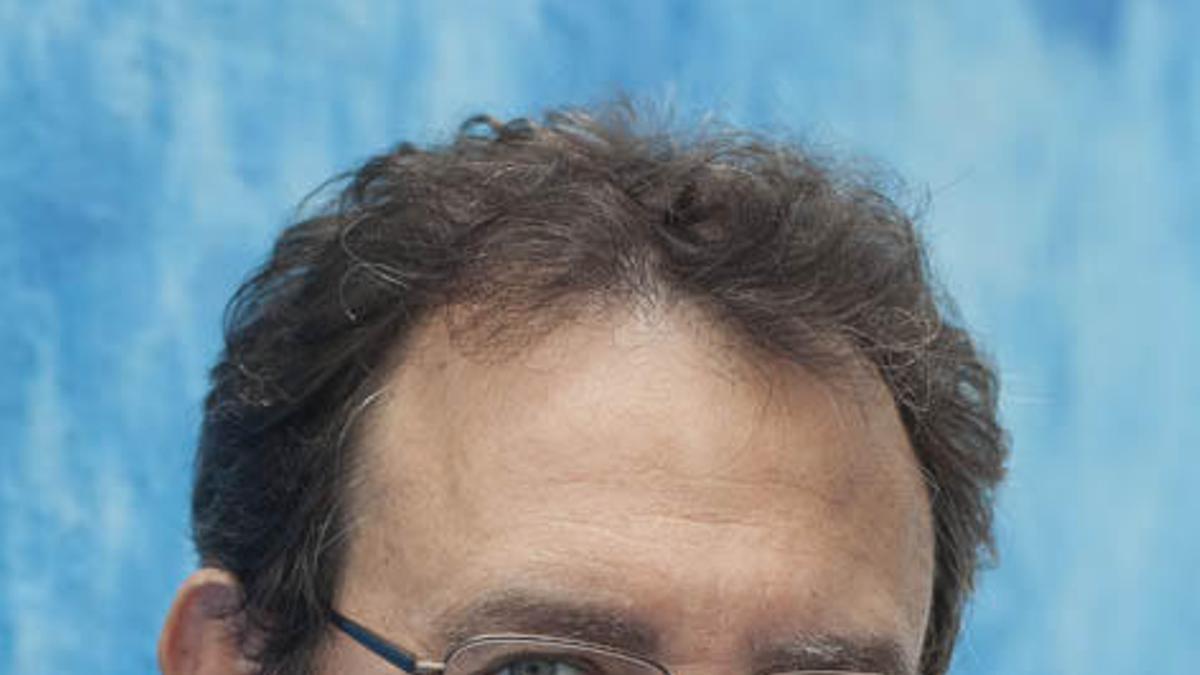 El escritor y periodista José Manuel Fajardo, en Rabat en 2011.