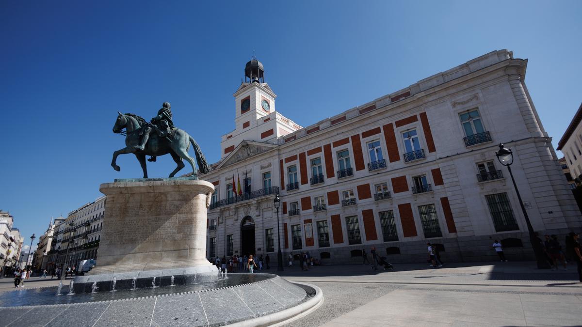 La Real Casa de Correos en la Puerta del Sol