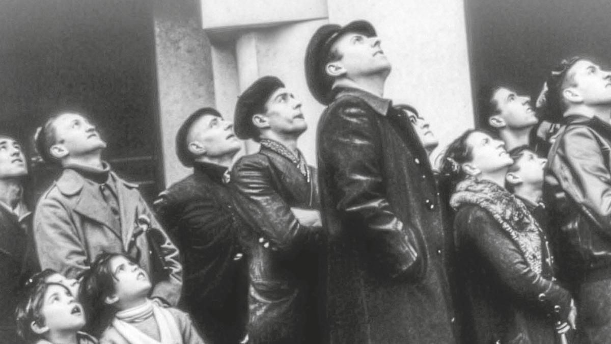 El cielo y las ruinas. Guerra, fascismo y revolución (de 1914 a la guerra de España).