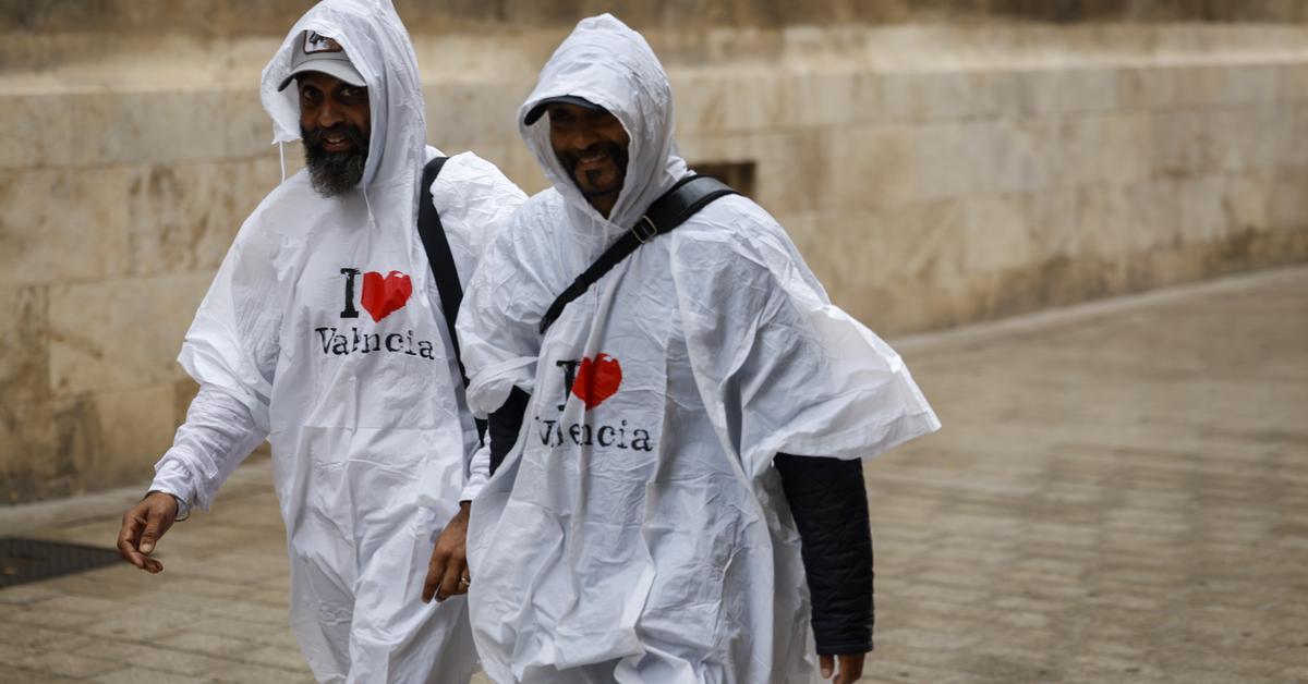 La Aemet lanza un aviso especial por Alice, que traerá ya este miércoles lluvias muy fuertes