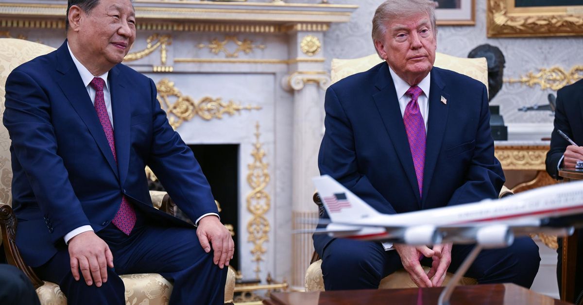 Trump califica de "gran reunión" su encuentro con Xi Jinping en la Casa Blanca