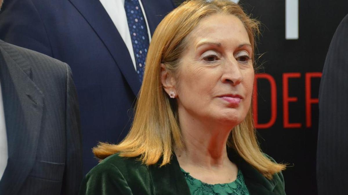 La presidenta del Congreso, Ana Pastor.