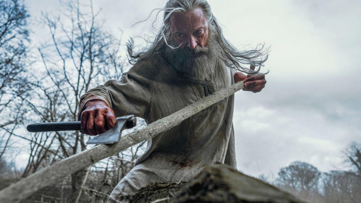 Hugh Jackman en 'La muerte de Robin Hood'.