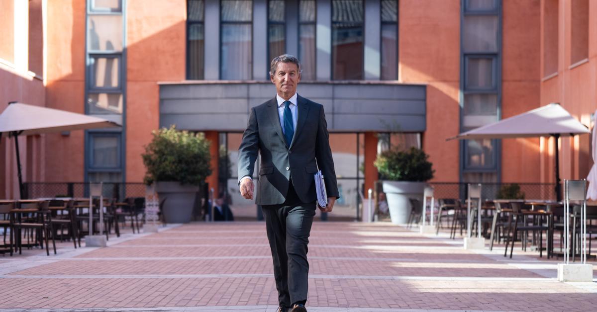Feijóo reconoce que no irá a la apertura del año judicial por no avalar la presencia del fiscal general