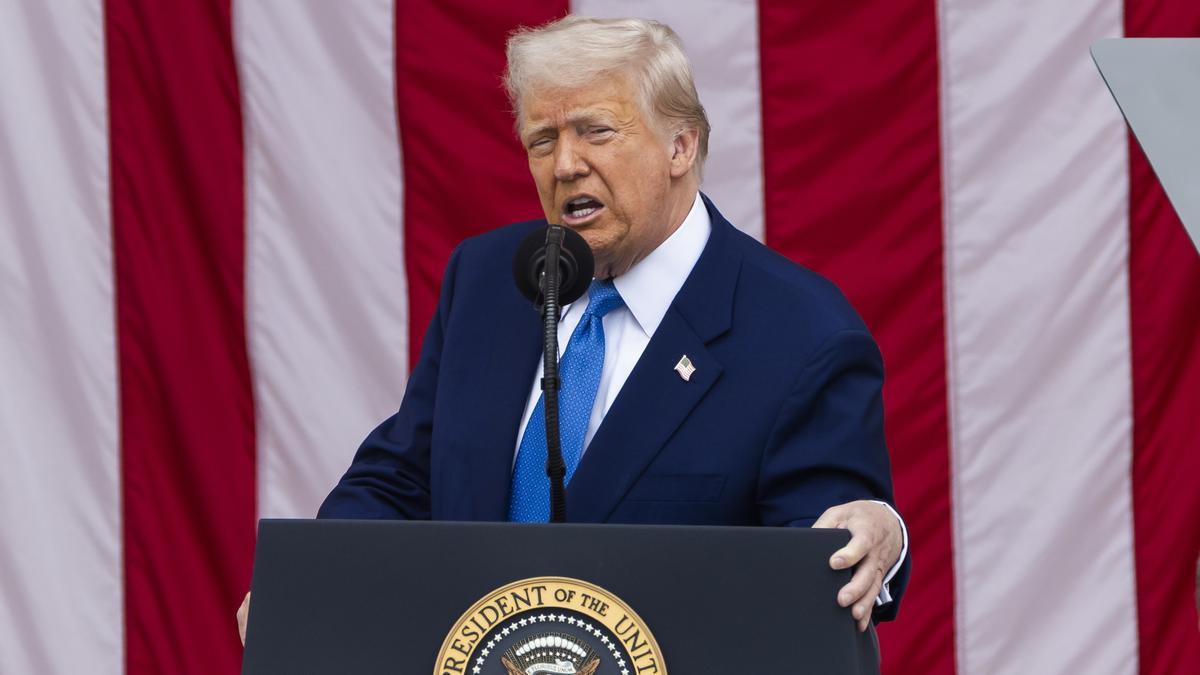 El presidente de Estados Unidos, Donald J. Trump