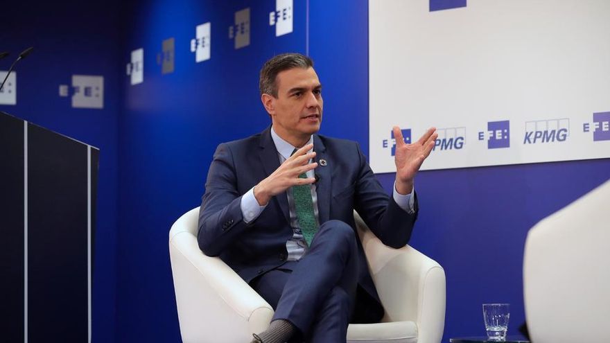 Sánchez ve una "clara recuperación" y dice que la inversión internacional supondrá el 50% del PIB en 2021