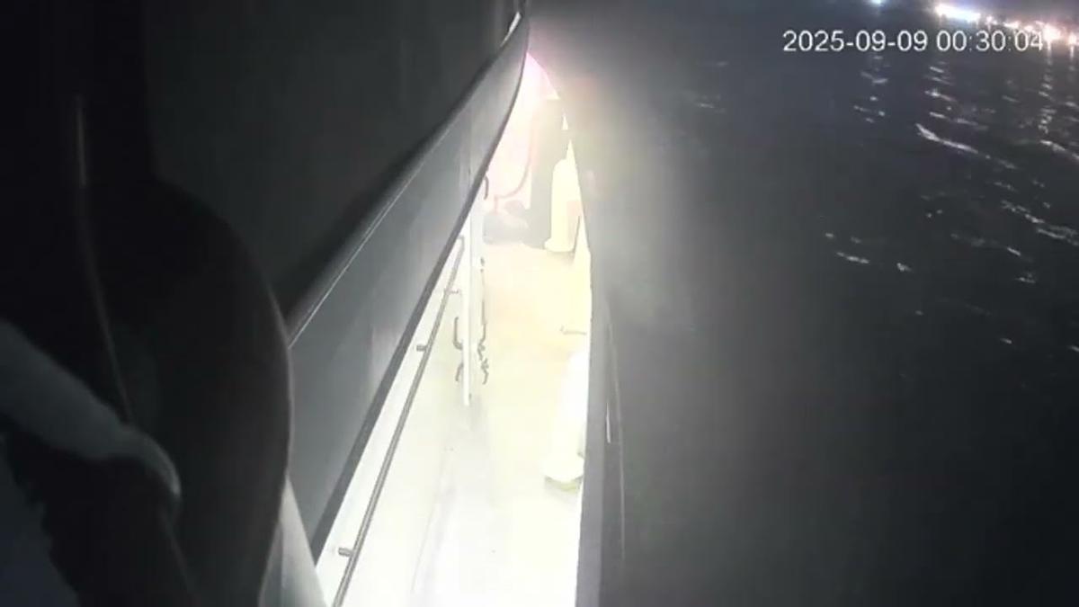 La Flotilla de la Libertad denuncia un ataque con un dron a su barco en Túnez