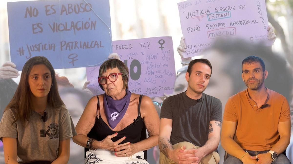 Así ven cuatro generaciones distintas el caso de La Manada una década después