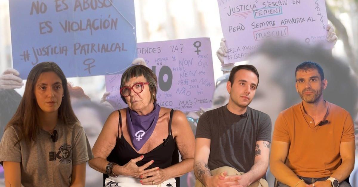 Así ven cuatro generaciones distintas el caso de La Manada una década ...