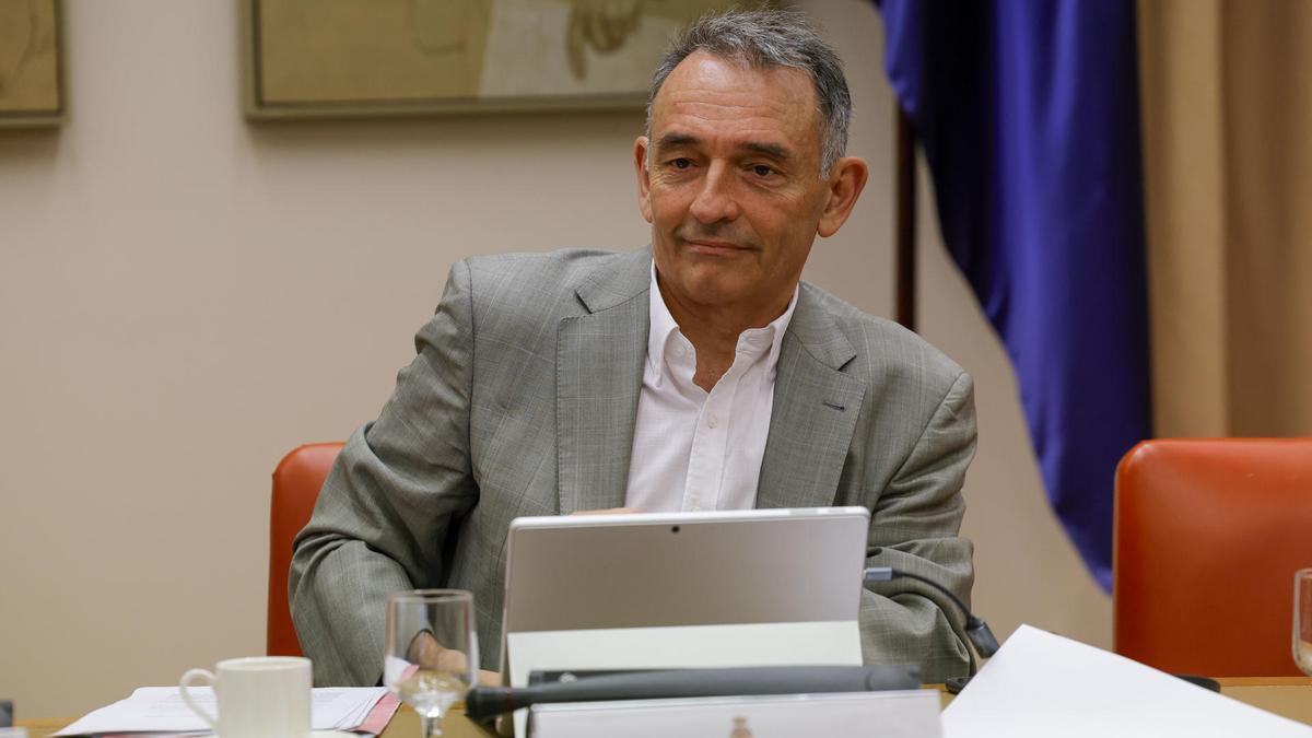 El diputado de Sumar, Enrique Santiago.
