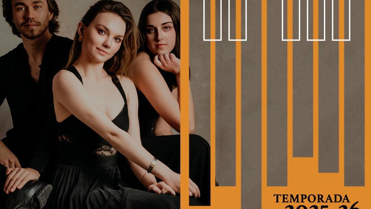 Te invitamos al concierto clásico del ‘Trío Candor’ en el Ateneo de Madrid