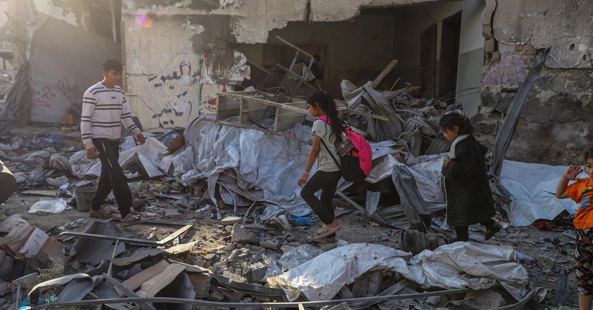 La ofensiva de Israel mató ya a 16.500 menores, 916 tenían menos de un año