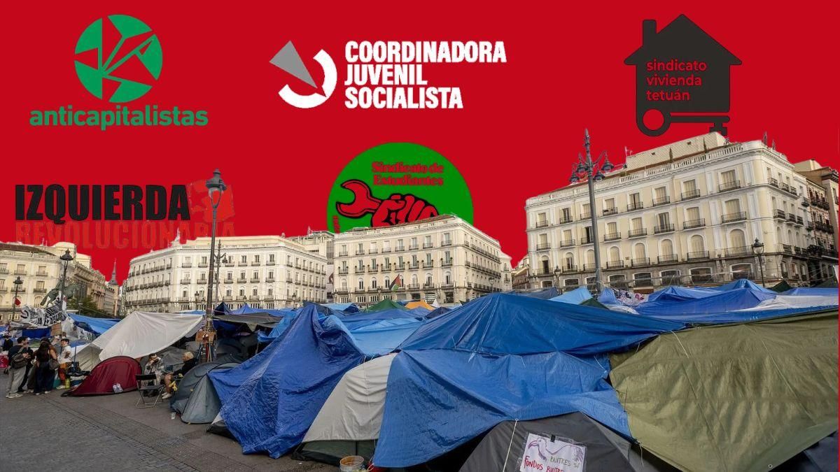 Quién es quién entre las organizaciones que vertebran el movimiento social de la acampada en Sol