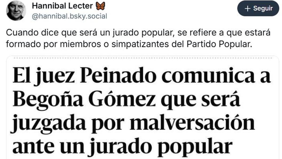 Meme de @hannibal.bsky.social.