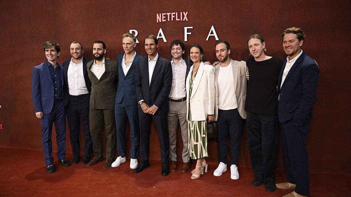 ‘Rafa’ y ‘Ellas en la ciudad’, no todos los héroes llevan raqueta