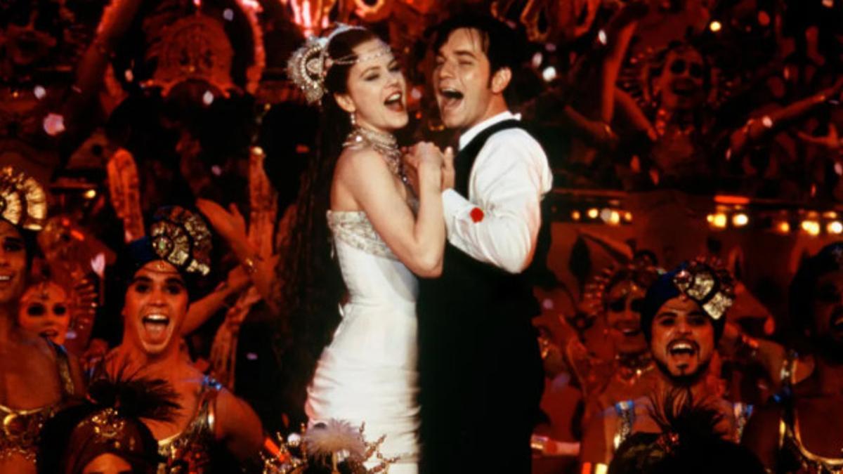 Nicole Kidman y Ewan McGregor en 'Moulin Rouge'