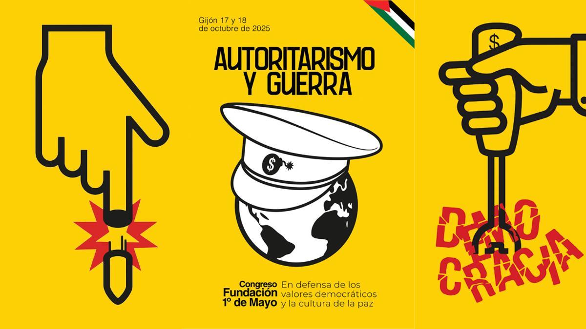 Imagen del congreso “Autoritarismo y guerra. En defensa de los valores democráticos y de la cultura de la paz”