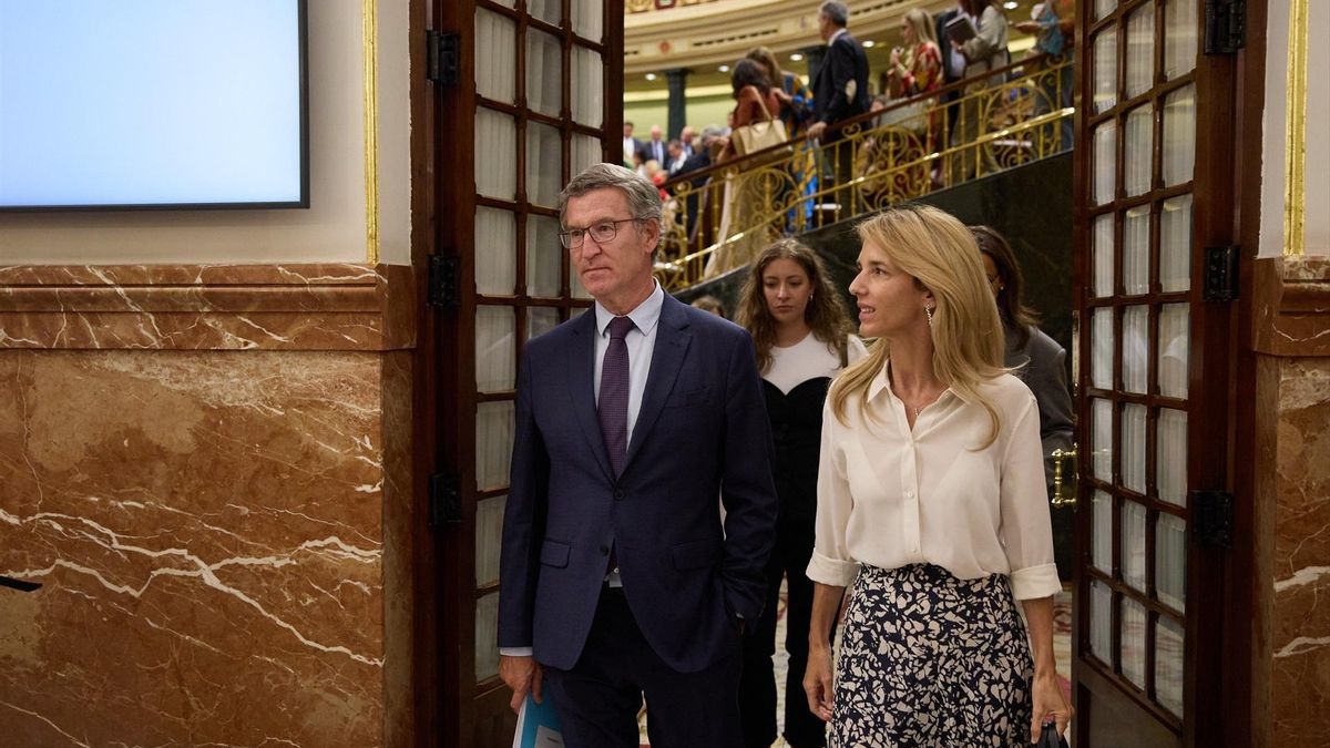 Feijoó designa a Cayetana Álvarez de Toledo y a Borja Sémper como sus 2 y 3 para el Congreso