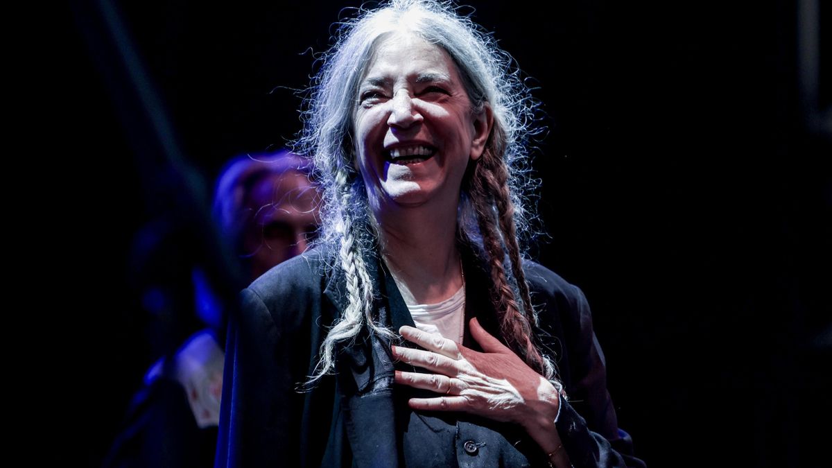 La cantante estadounidense Patti Smith, Premio Princesa de Asturias de las Artes 2026