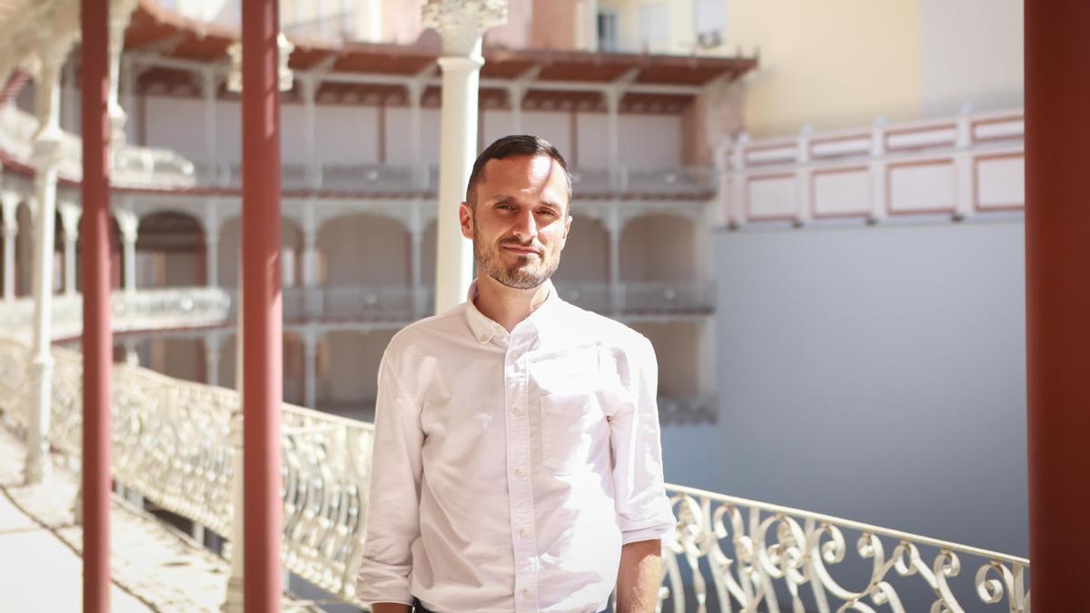 Antonio Giraldo, concejal del PSOE en el Ayuntamiento de Madrid.