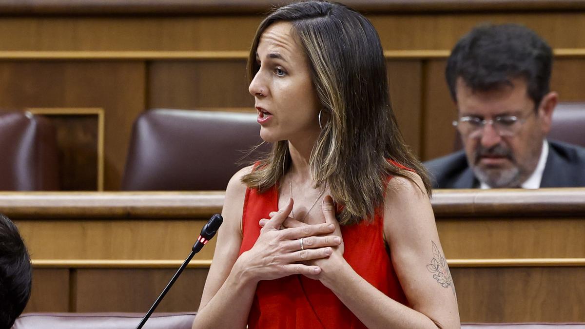 Belarra vuelve a exigir al Gobierno no aumentar el gasto militar: 