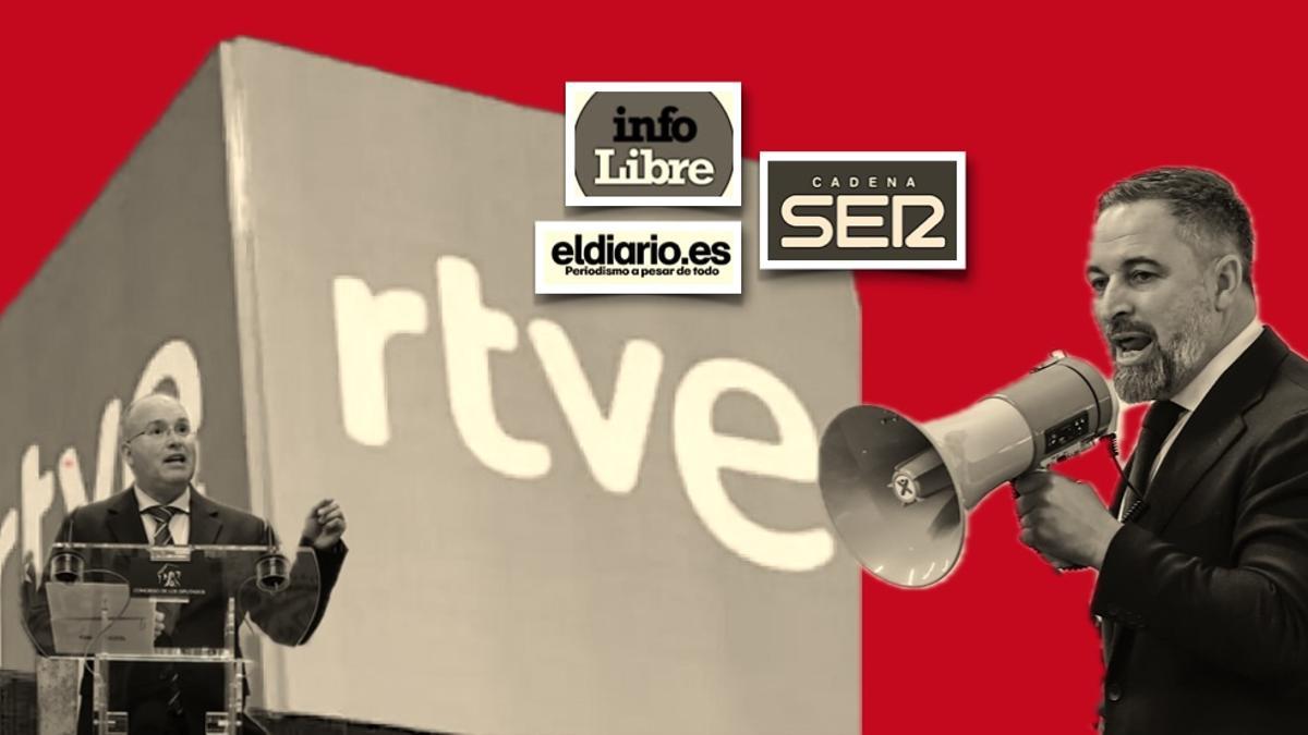 El acoso al periodismo crítico tiene el respaldo del PP y Vox.