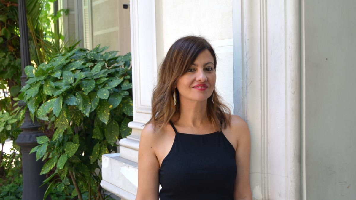 Sira Rego, en la sede del Ministerio de Juventud e Infancia