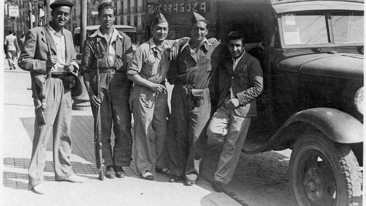 'Verdugos del 36', el estudio pionero sobre las políticas de aniquilación sistemática de los golpistas