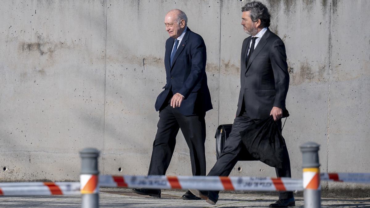 El exministro del Interior Jorge Fernández Díaz.