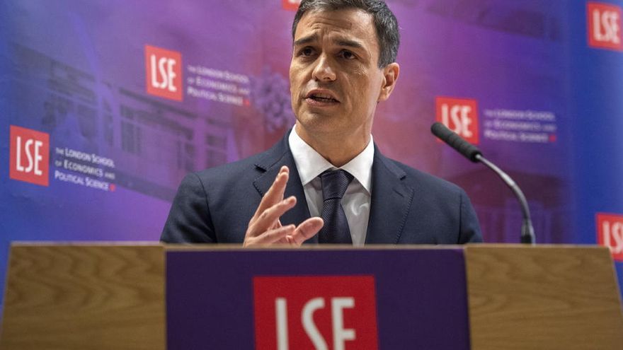 El secretario general del PSOE, Pedro Sánchez.