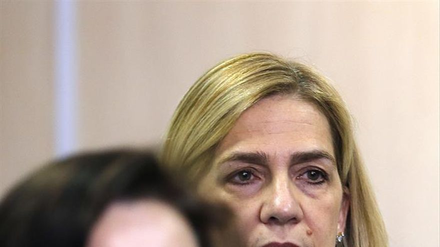 La infanta Cristina de Borbón y Grecia.