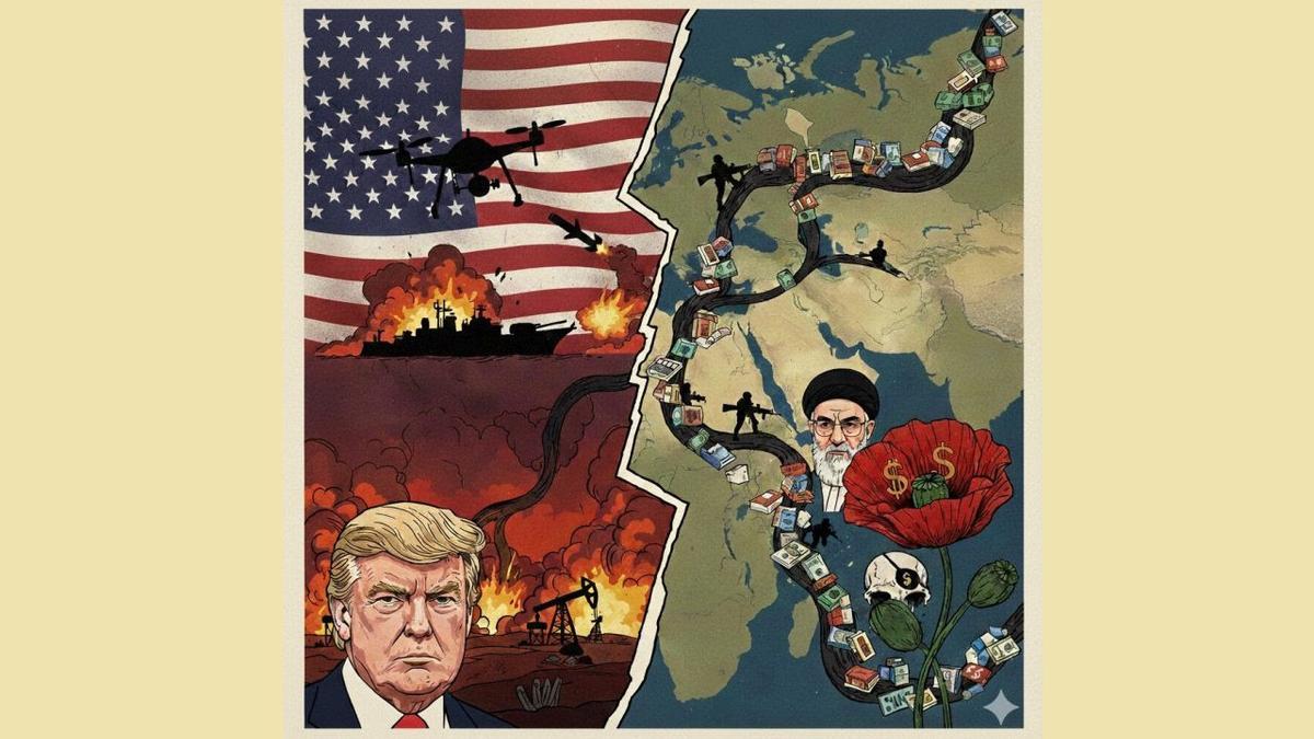 El mundo, la geopolítica y el narco.